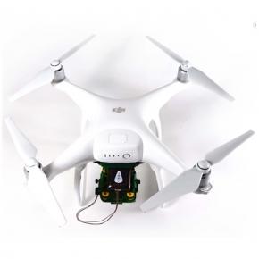 DJI 精灵4 Survey3 单相机支架